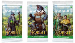 Magic The Gathering: The Hobbit Play Booster Display