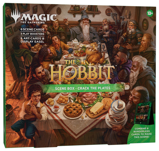 MTG: The Hobbit Scene Box Display