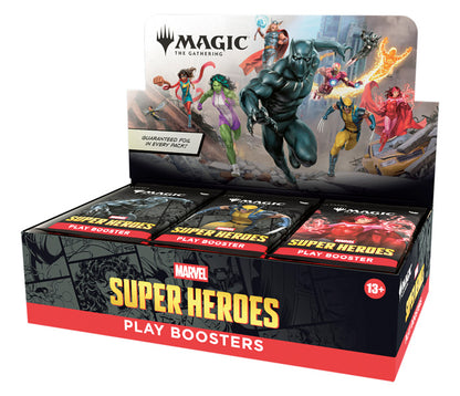 Universes Beyond- Marvel Super Heroes Play Booster