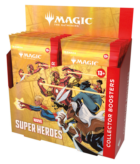 MTG: Universes Beyond- Marvel Super Heroes Collector’s Booster