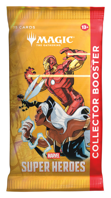 MTG: Universes Beyond- Marvel Super Heroes Collector’s Booster