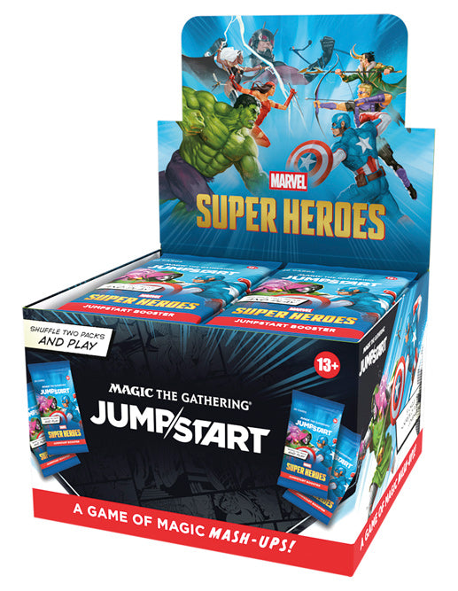 MTG: Universes Beyond- Marvel Super Heroes Jumpstart Booster
