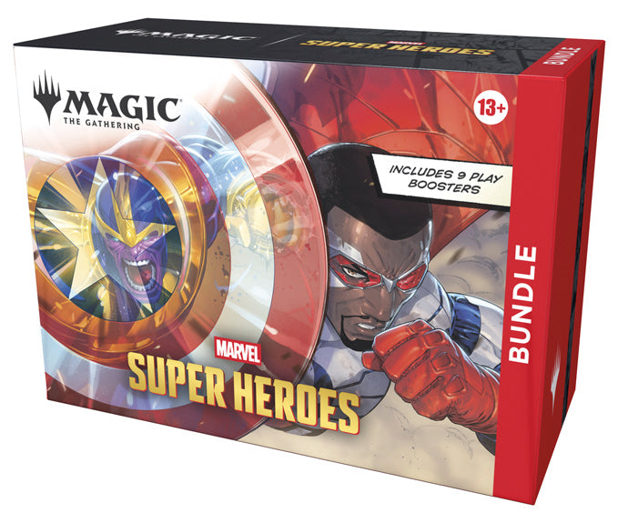 MTG: Universes Beyond- Marvel Super Heroes Bundle