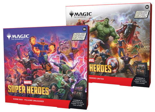 MTG: Universes Beyond- Marvel Super Heroes Scene Box