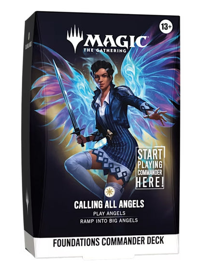 MTG Foundations Starter Commander Decks