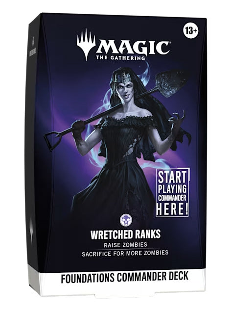 MTG Foundations Starter Commander Decks
