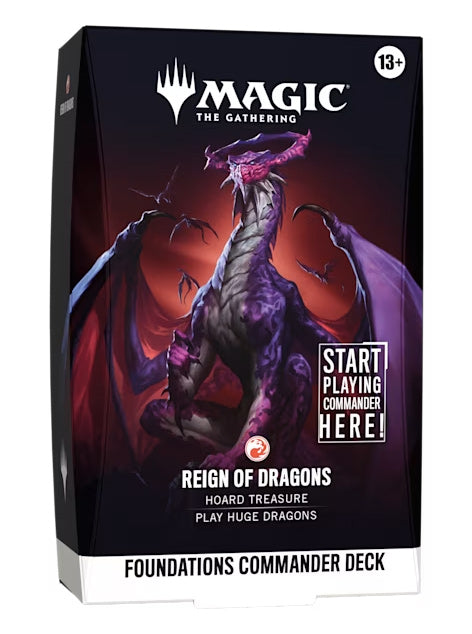 MTG Foundations Starter Commander Decks