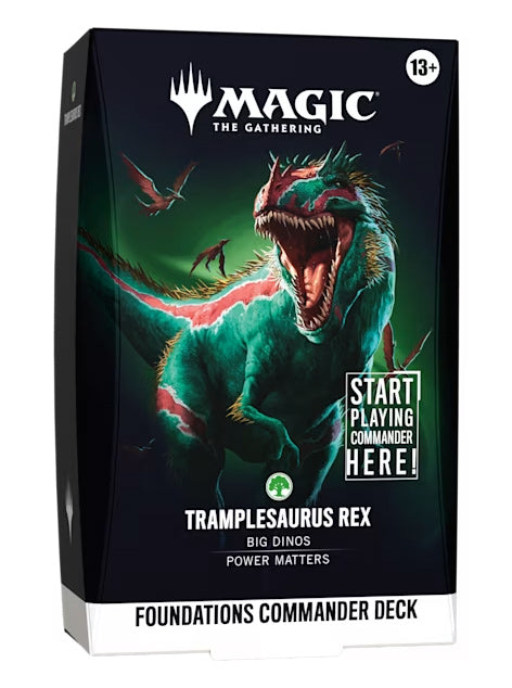 MTG Foundations Starter Commander Decks