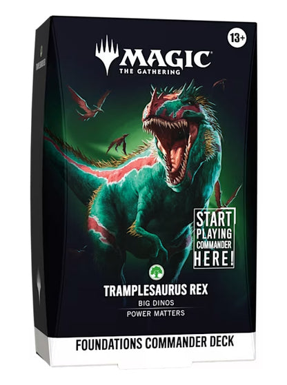 MTG Foundations Starter Commander Decks