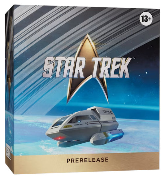 Prerelease: MTG Star Trek Event Tick (event ticket)