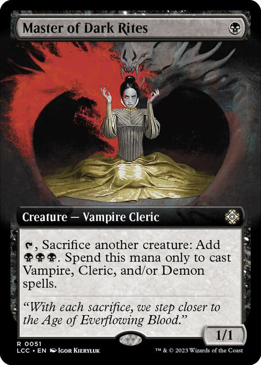 Master of Dark Rites (Extended Art)