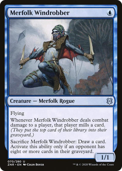 Pauper Commandeer Decks, MonoBlue Decks