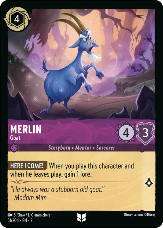 Merlin - Goat