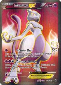 Mewtwo EX (158 Full Art)