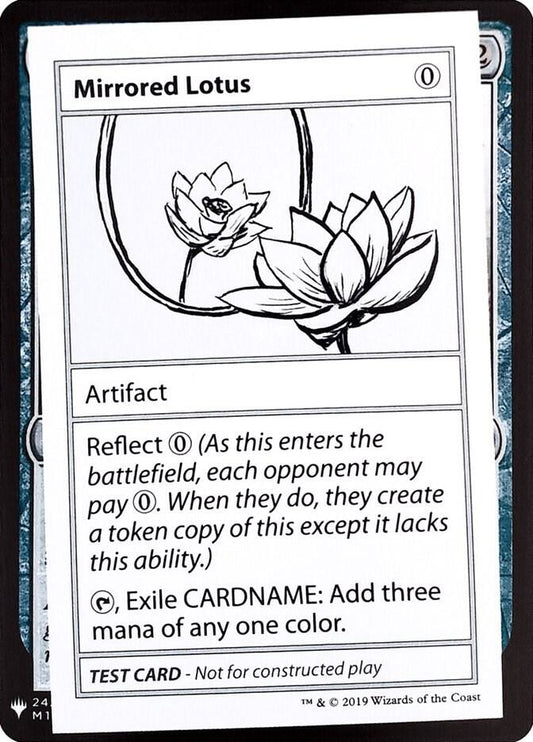 Mirrored Lotus - Mystery Booster