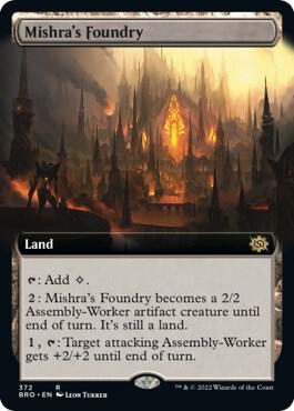 Mishra's Foundry (Extended Art)