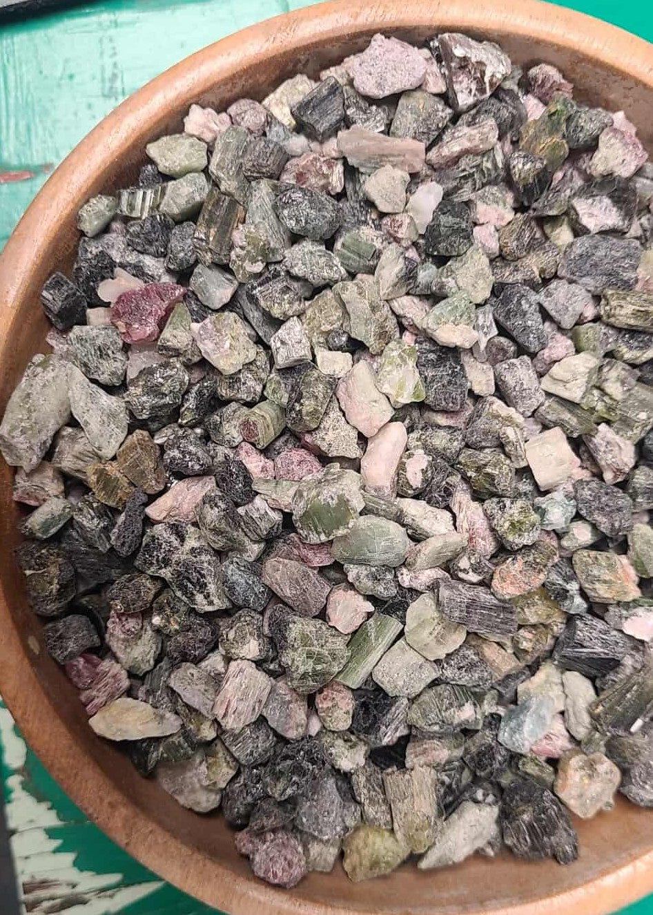 Mixed Tourmaline Nuggets