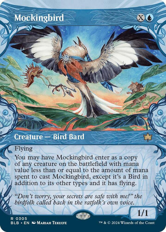 Mockingbird (Showcase)