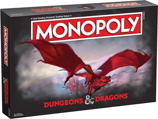 Monopoly Dungeons & Dragons - Collectible Monopoly