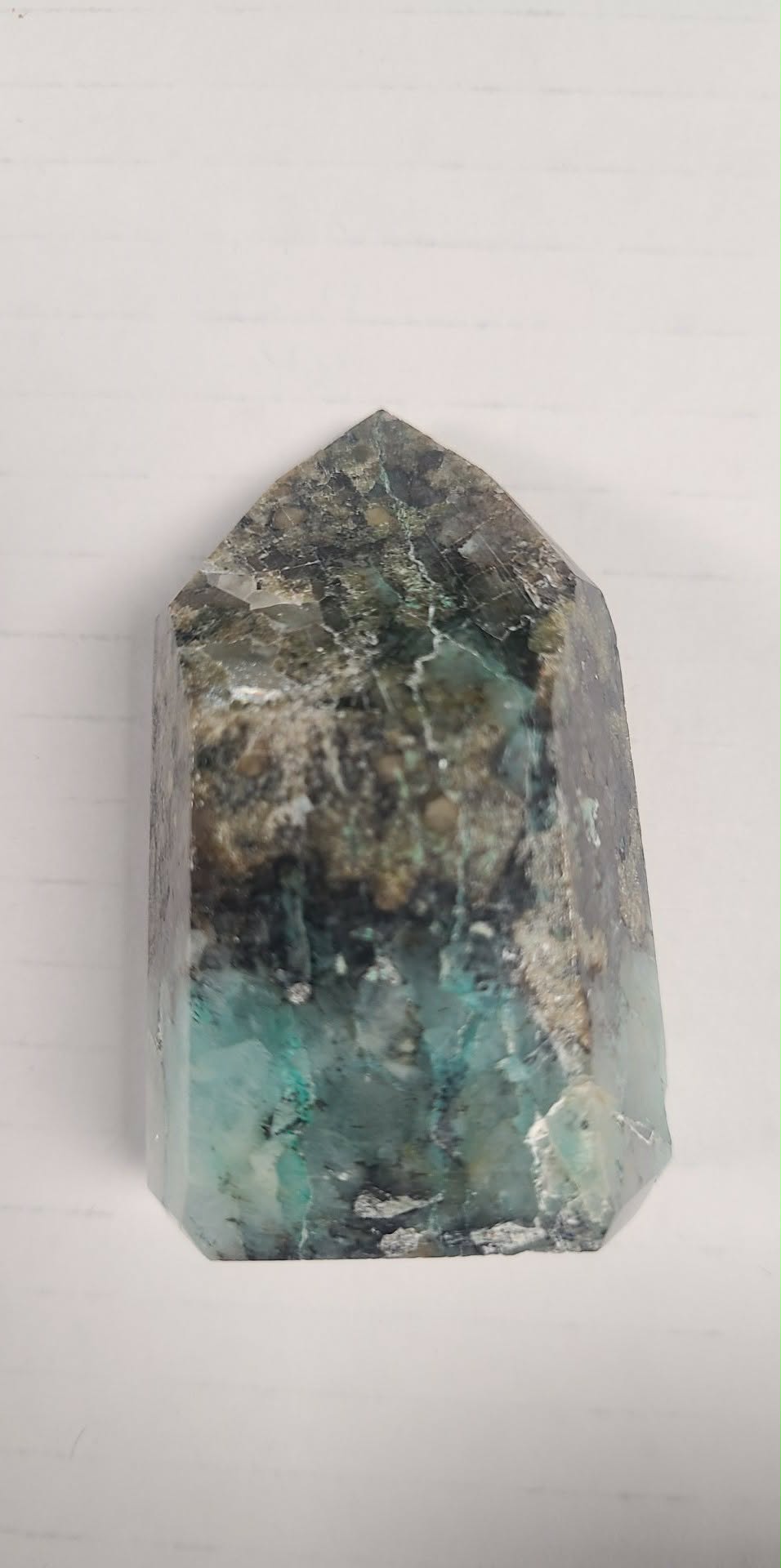 Shaped Gemstone Tower and Obelisks