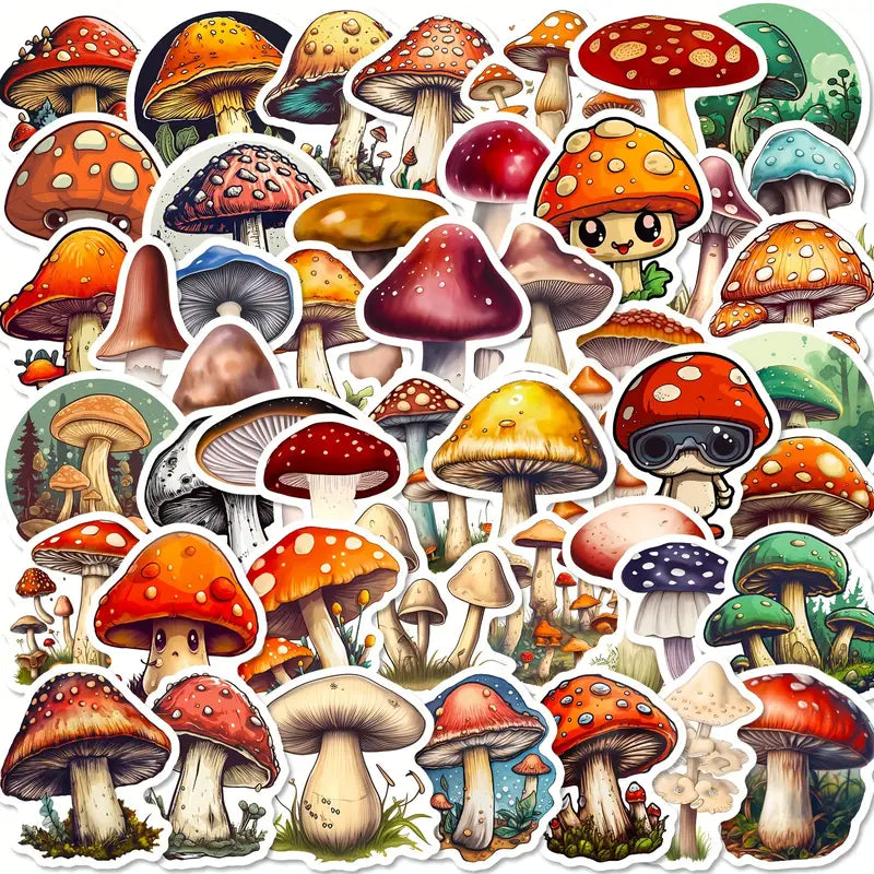 Mushroom Stickers