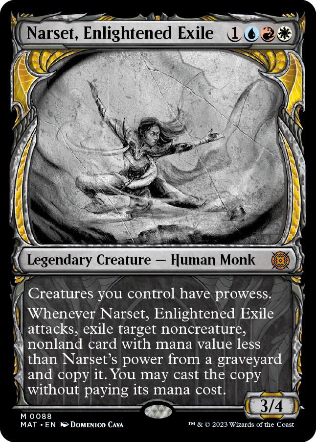 Narset, Enlightened Exile (Showcase)