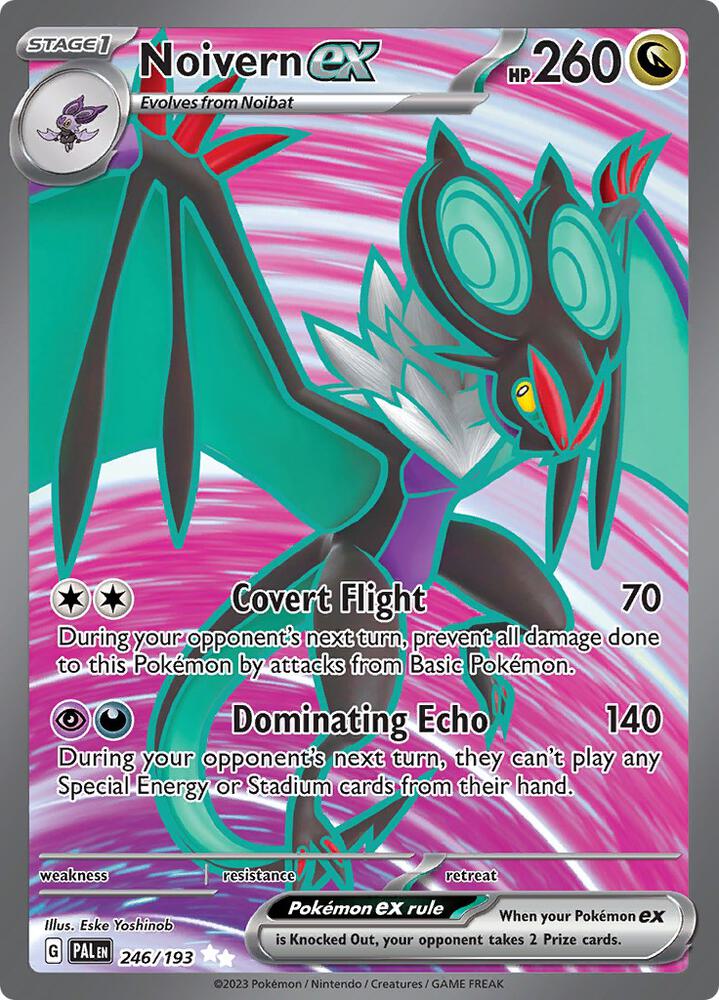 Noivern ex - 246/193