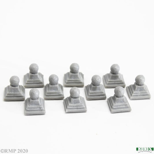 Reaper Miniatures Bones - GRAVEYARD FINIAL: Orbs (10)