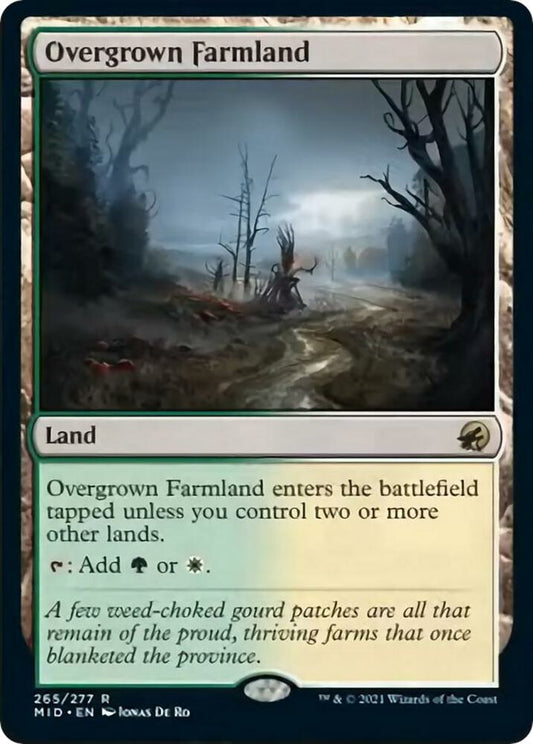 Overgrown Farmland (foil)