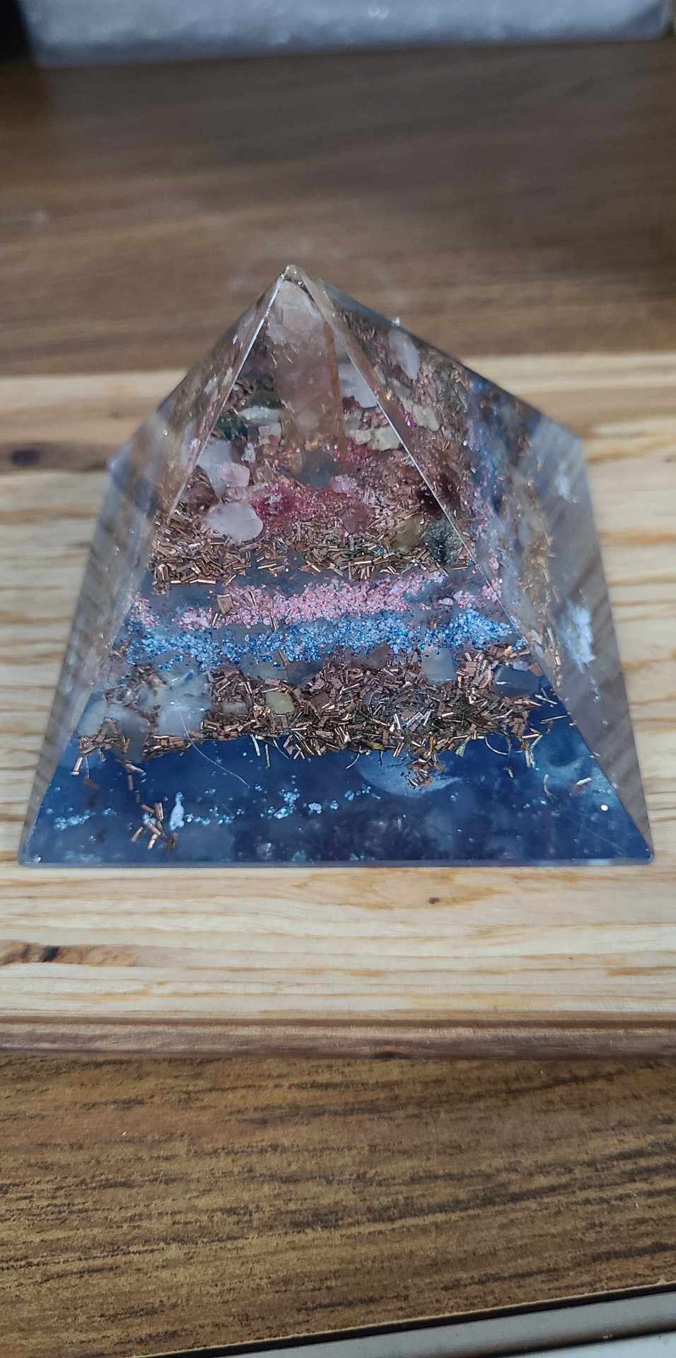 Orgonite Pyramids ( 3 inch by 3 inch )