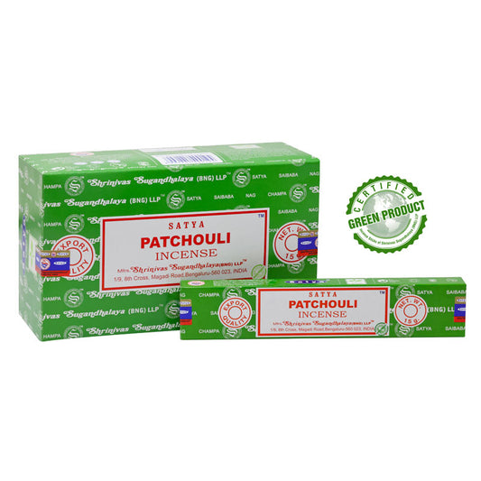 Incense, Satya Sticks - Patchouli