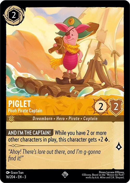 Piglet - Pooh Pirate Captain - Into the Inklands (3)