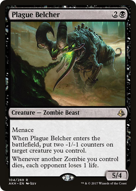 Plague Belcher - Amonkhet (AKH)