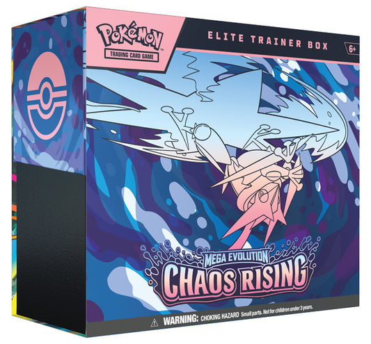 Pokemon TCG: Mega Evolution 04 Chaos Rising- Elite Trainer Box