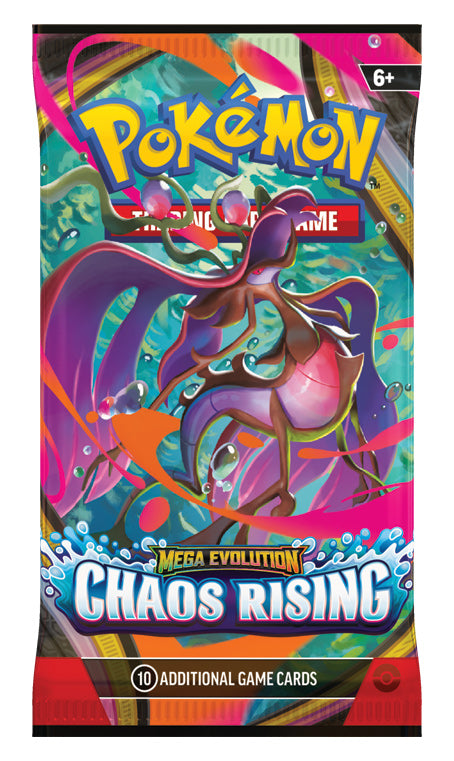 Pokemon TCG: Mega Evolution 04 Chaos Rising- Booster