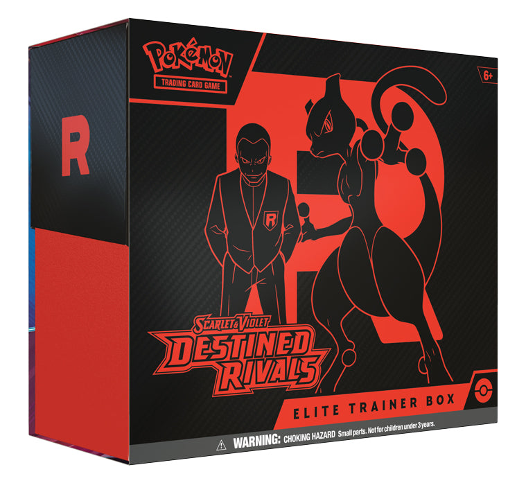 Pokémon TCG: Scarlet & Violet 10 Destined Rivals- Elite Trainer Box
