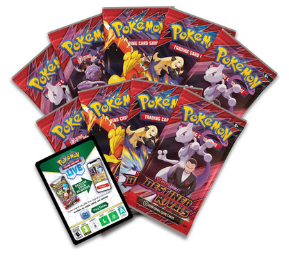 Pokémon TCG: Scarlet & Violet 10 Destined Rivals- Elite Trainer Box