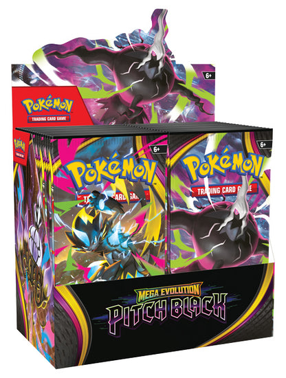 Pokemon TCG: Mega Evolution 05 Pitch Black- Booster Display