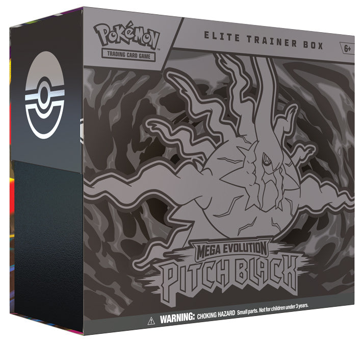 Pokemon TCG: Mega Evolution 05 Pitch Black- Elite Trainer Box