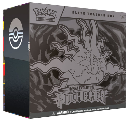 Pokemon TCG: Mega Evolution 05 Pitch Black- Elite Trainer Box
