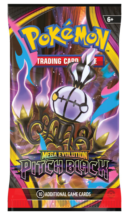 Pokemon TCG: Mega Evolution 05 Pitch Black- Booster Display