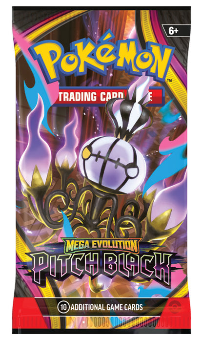 Pokemon TCG: Mega Evolution 05 Pitch Black- Booster Display