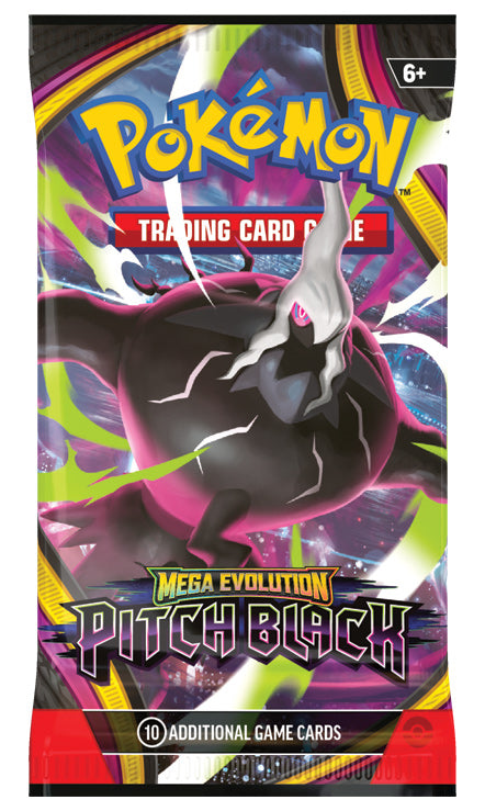 Pokemon TCG: Mega Evolution 05 Pitch Black- Booster Display