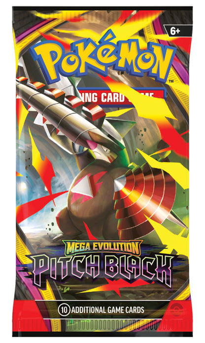 Pokemon TCG: Mega Evolution 05 Pitch Black- Booster Display