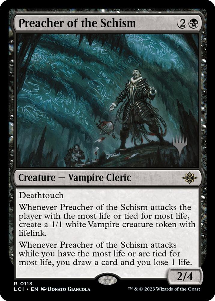 Preacher of the Schism - Promo Pack: The Lost Caverns of Ixalan (PPLCI)