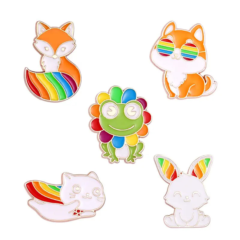 Enameled Pins - Pride LGBTQ+