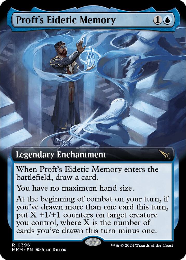 Proft's Eidetic Memory (Extended Art)