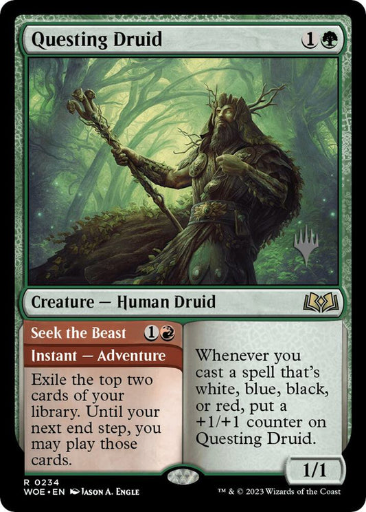 Questing Druid - Promo