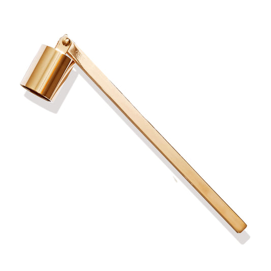 Gold tone Candle snuffer