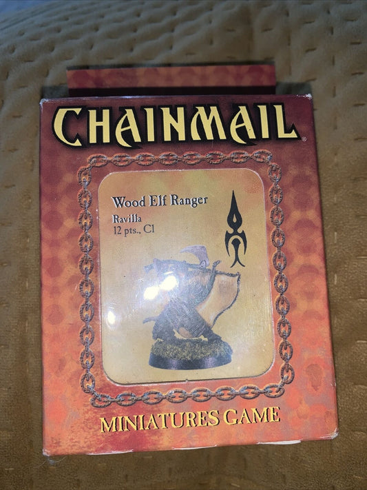 Chainmail - Ravilla Wood Elf Ranger